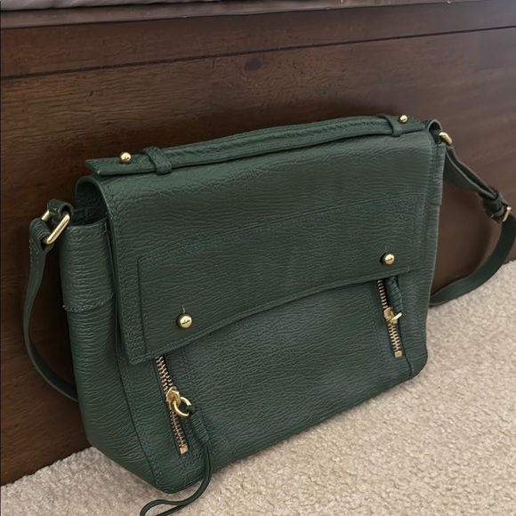 3.1 Phillip Lim Pashli Leather Shoulder Bag - Picture 3 of 7